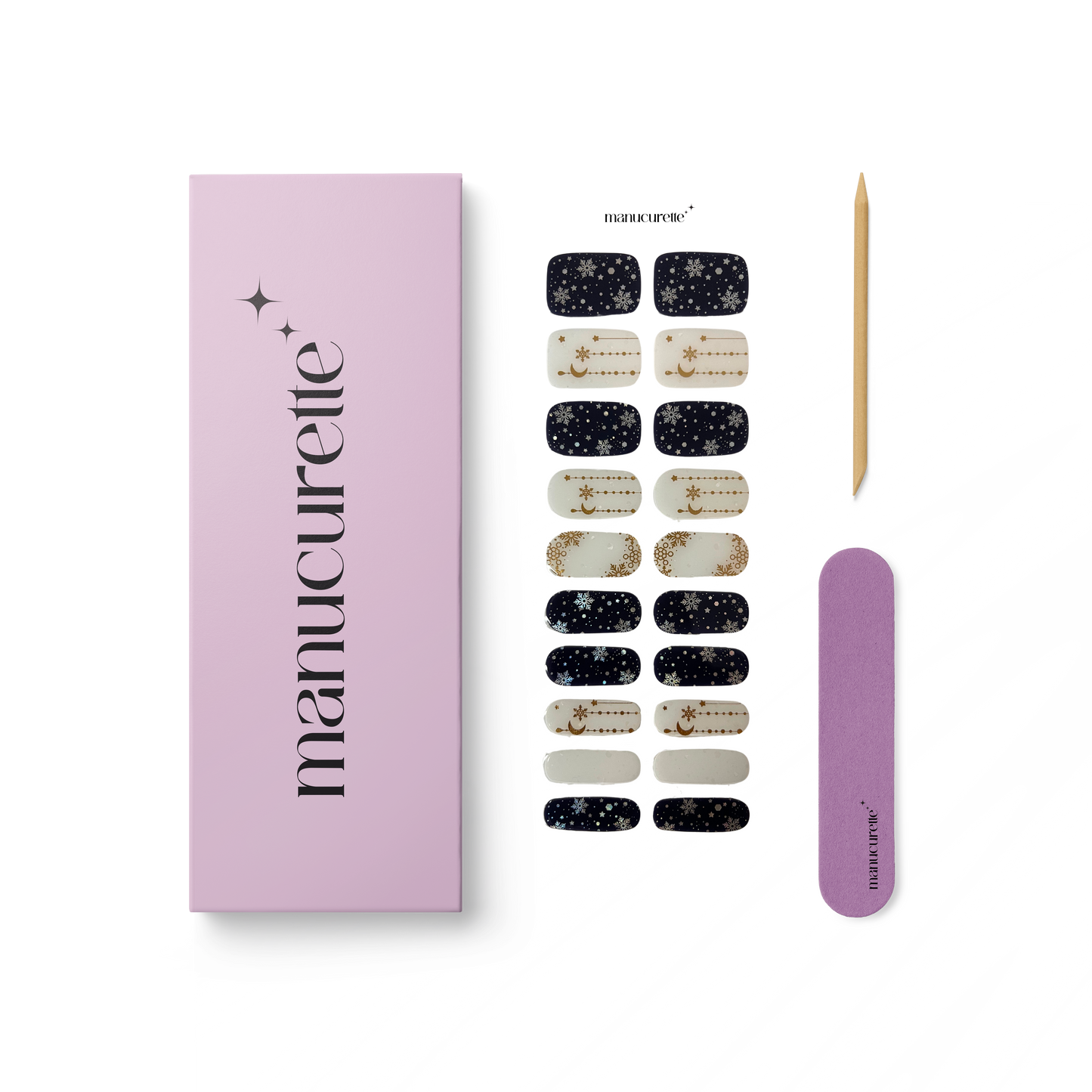 Snow - Schnelle und flüssigkeitsfreie Maniküre