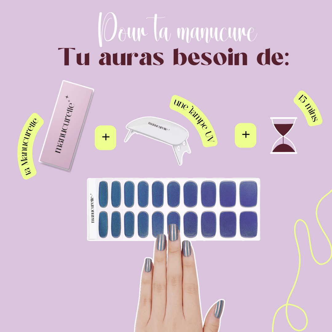 Belen - Manucure rapide et sans Liquide