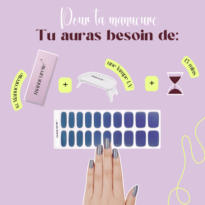 Belen - Manucure rapide et sans Liquide