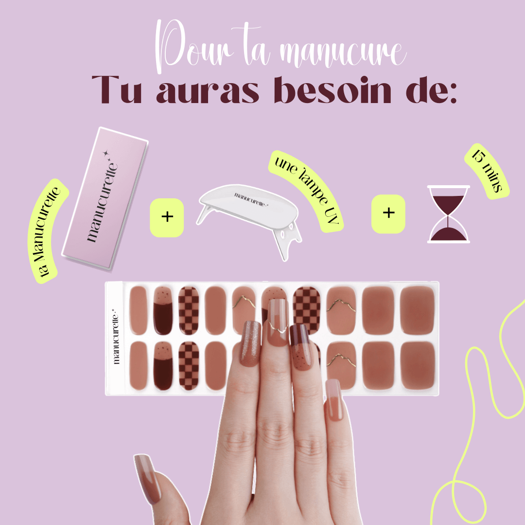 Farie - Manucure rapide et sans Liquide