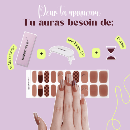 Farie - Manucure rapide et sans Liquide