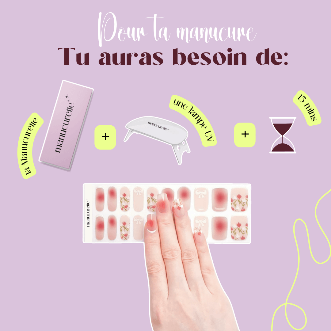 Ida - Manucure rapide et sans Liquide