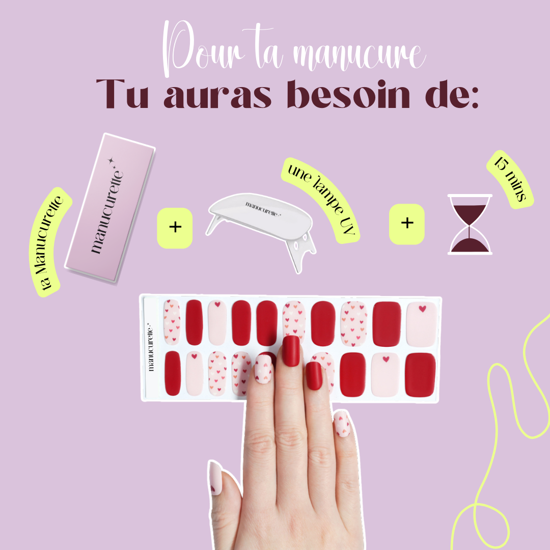 Joy - Manucure rapide et sans Liquide