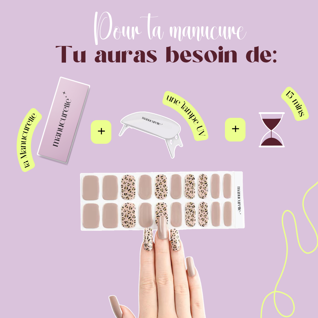 Rana - Manucure rapide et sans Liquide