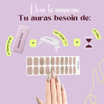Rana - Manucure rapide et sans Liquide