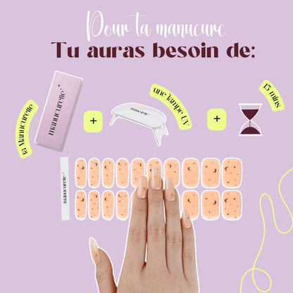 Luna - Manucure rapide et sans Liquide