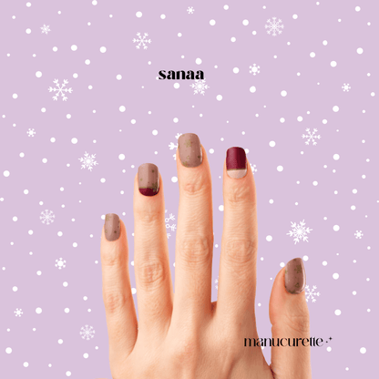 Sanaa – Schnelle und flüssigkeitsfreie Maniküre