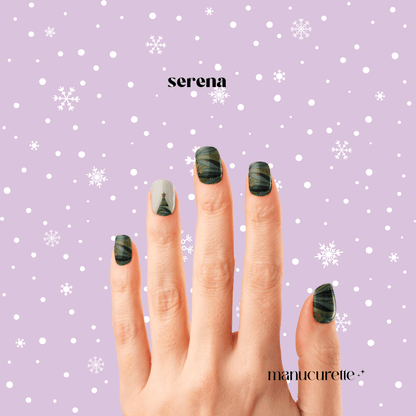 Serena – Schnelle und flüssigkeitsfreie Maniküre