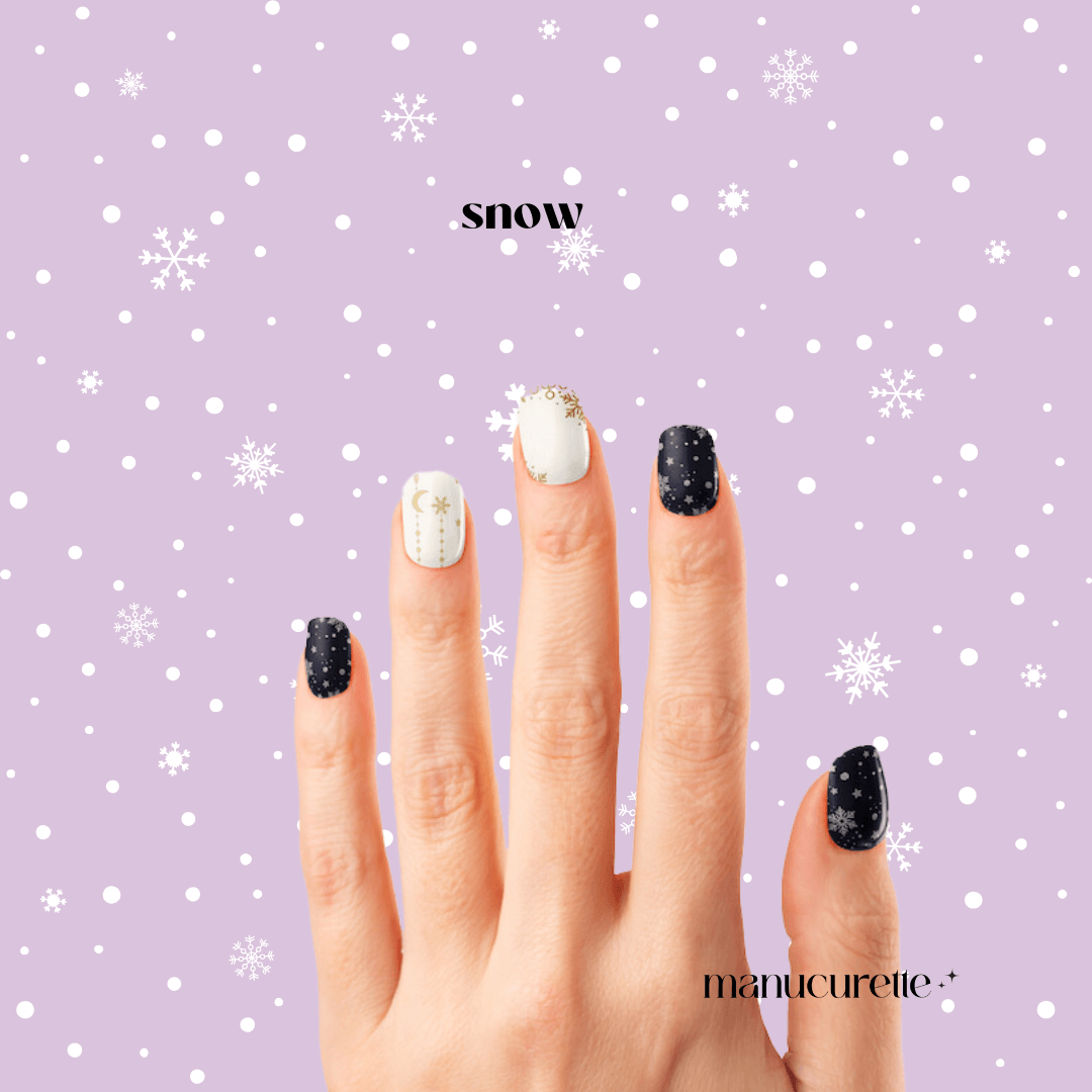 Snow - Schnelle und flüssigkeitsfreie Maniküre