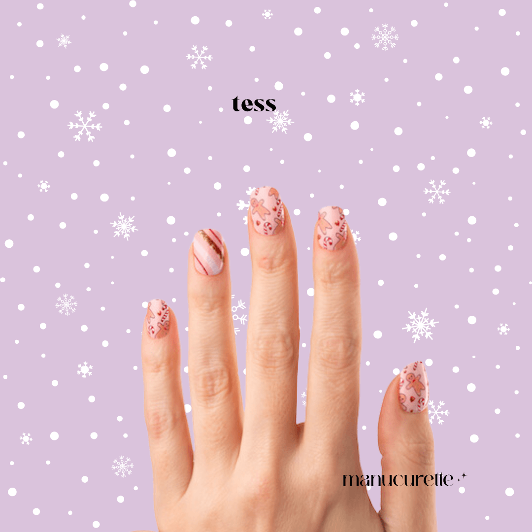 Tess - Schnelle und flüssigkeitsfreie Maniküre