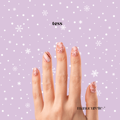 Tess - Schnelle und flüssigkeitsfreie Maniküre