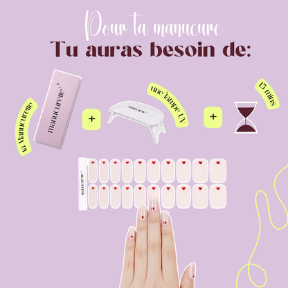 Mary - Manucure rapide et sans Liquide