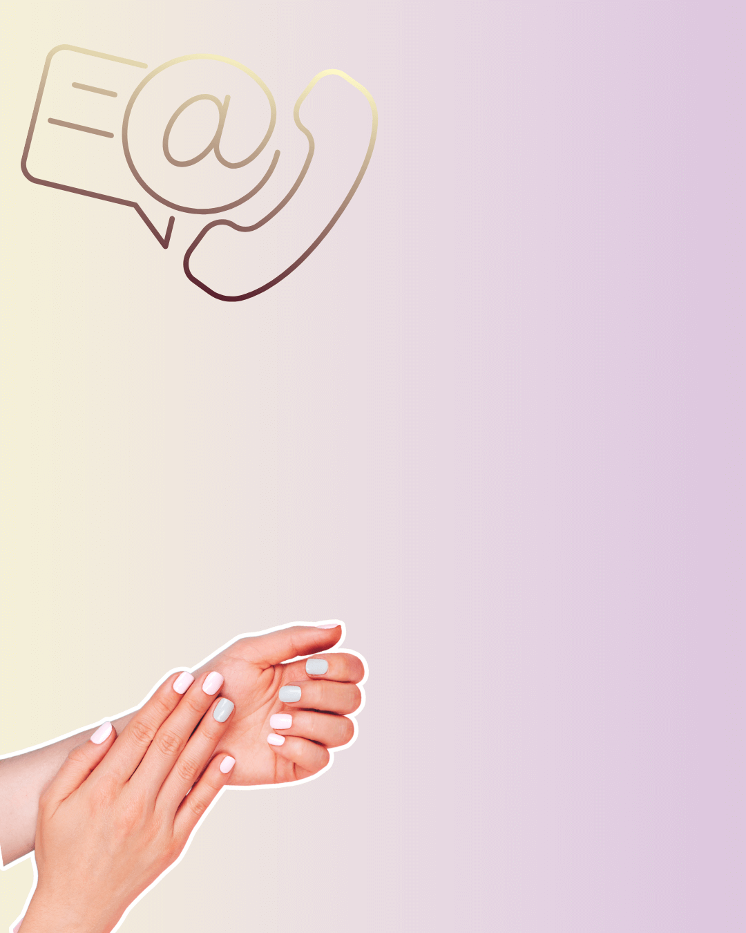 Contactez nous si vous avez des questions - Manucurette