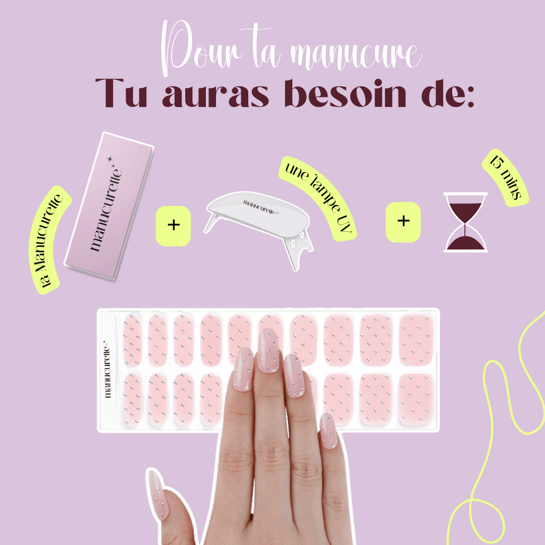 Karie - Quick and Liquid-Free Manicure