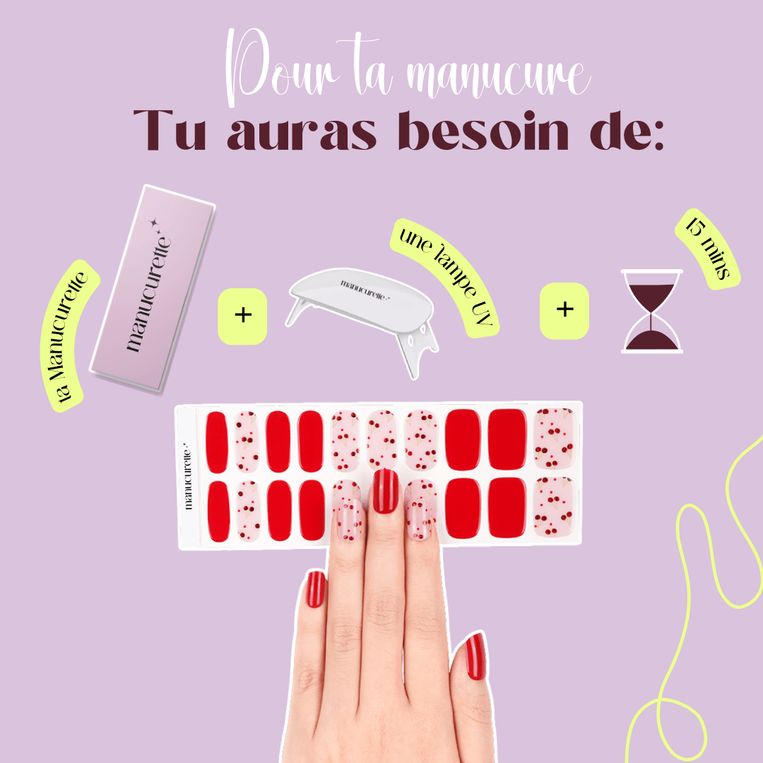 Perla - Manucure rapide et sans Liquide