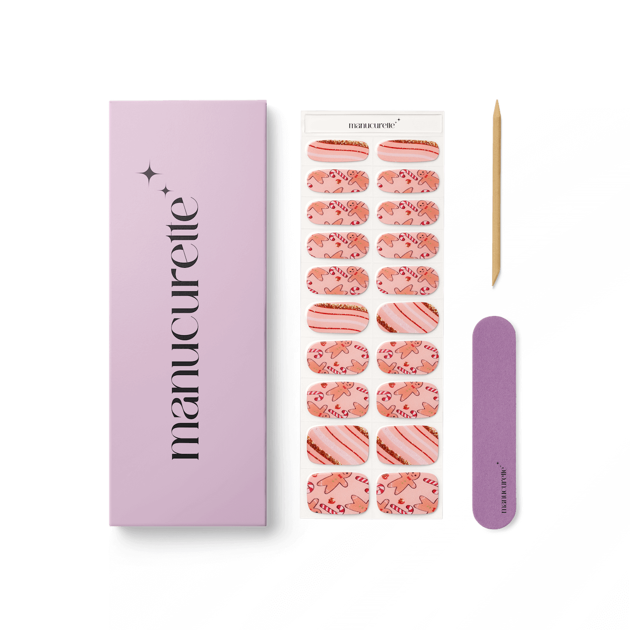 Tess - Schnelle und flüssigkeitsfreie Maniküre