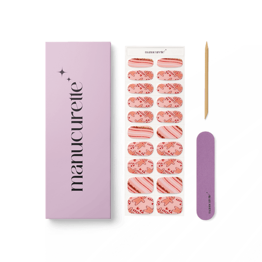 Tess - Schnelle und flüssigkeitsfreie Maniküre