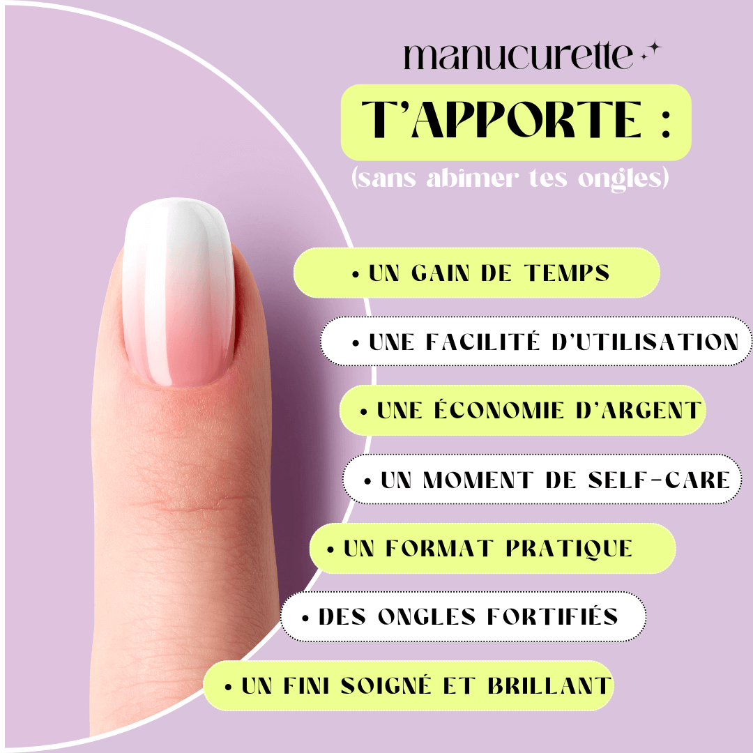 Karie - Quick and Liquid-Free Manicure