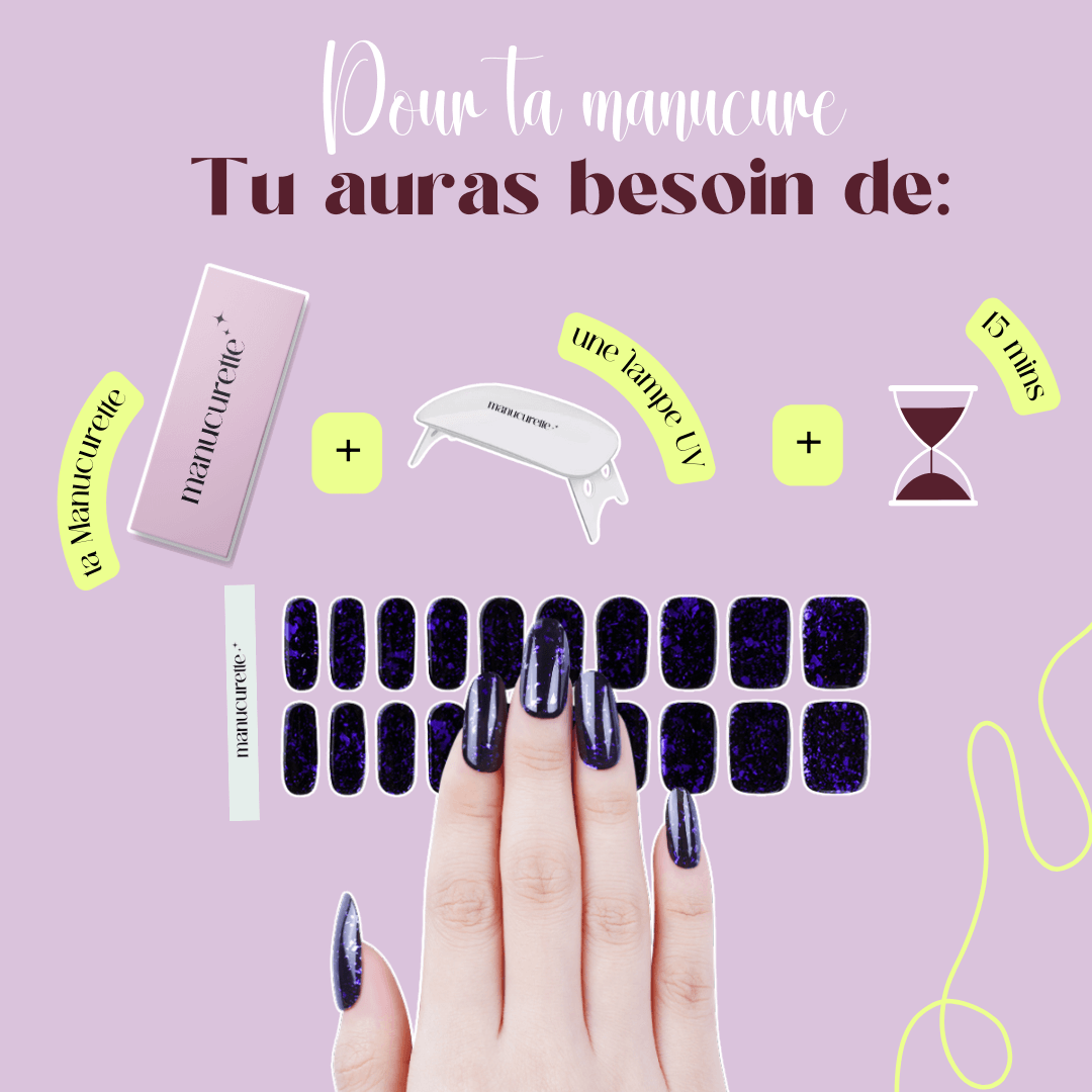 Viviane - Manucure rapide et sans Liquide