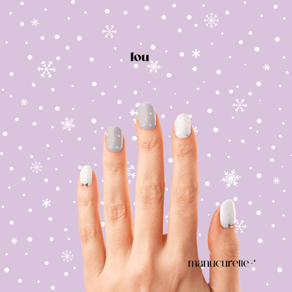 Lou - Schnelle und flüssigkeitsfreie Maniküre