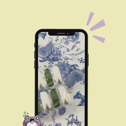 Serena – Schnelle und flüssigkeitsfreie Maniküre