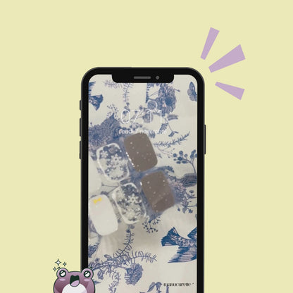 Lou - Schnelle und flüssigkeitsfreie Maniküre