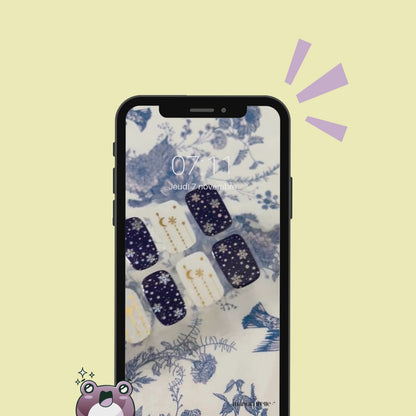 Snow - Schnelle und flüssigkeitsfreie Maniküre