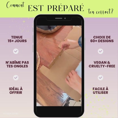 Coffret "S" - 1 Manucurette à choix!