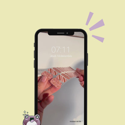 Tess - Schnelle und flüssigkeitsfreie Maniküre