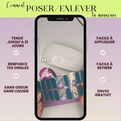 Coffret "S" - 1 Manucurette à choix!